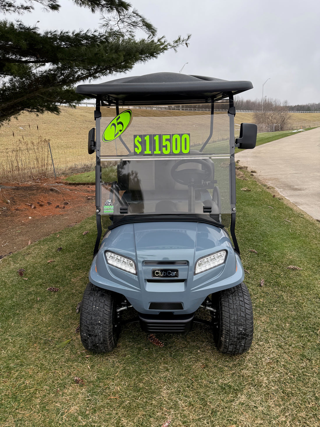 2025 Club Car Onward Gas 4 Passenger Golf Cart