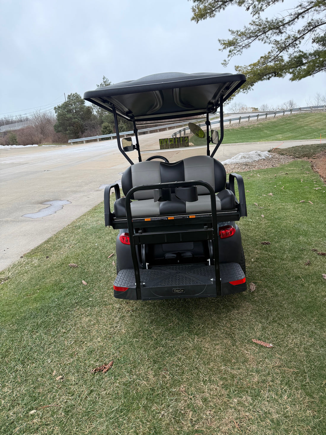 2025 Club Car Onward Gas 4 Passenger Golf Cart