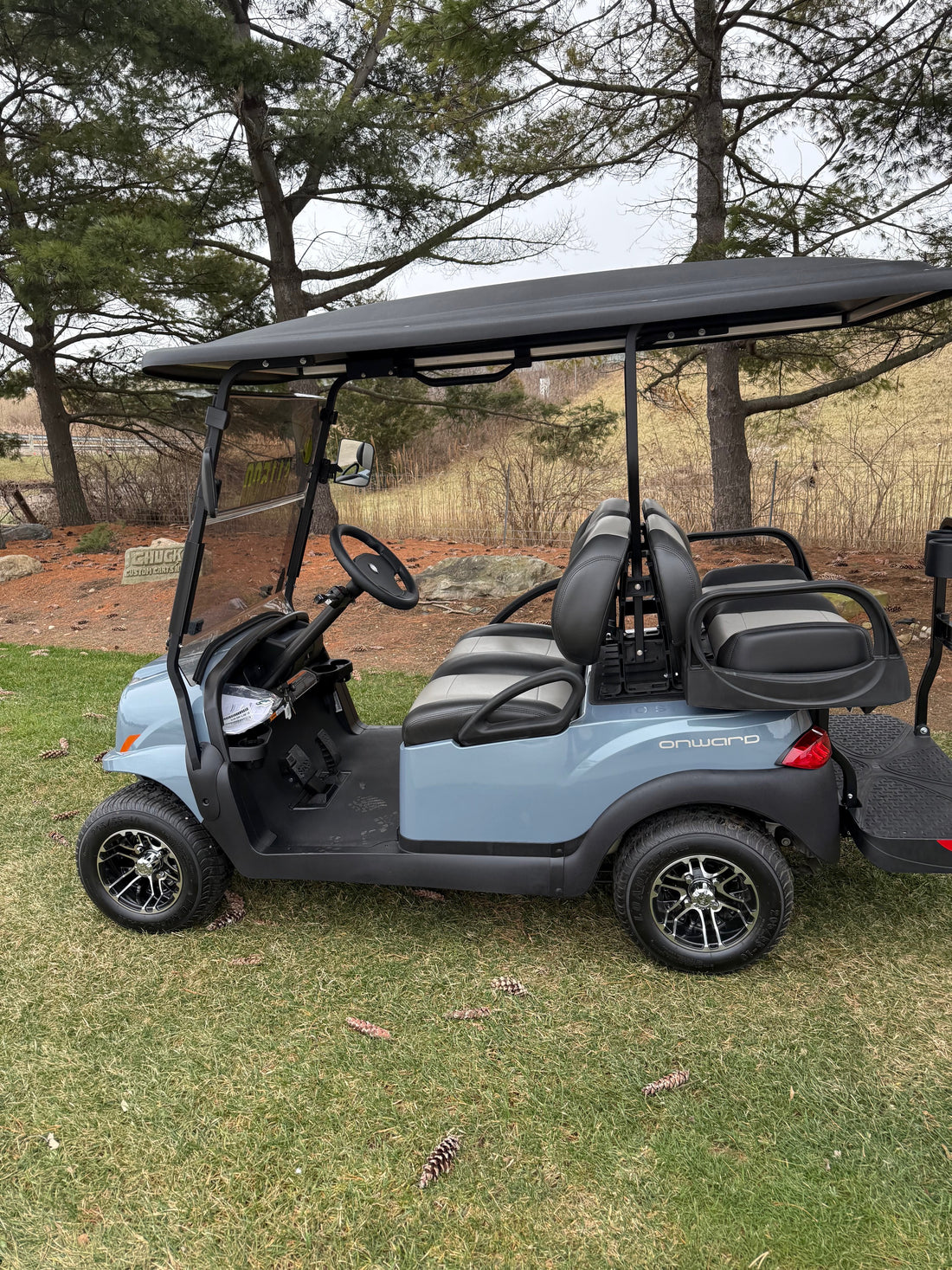 2025 Club Car Onward Gas 4 Passenger Golf Cart