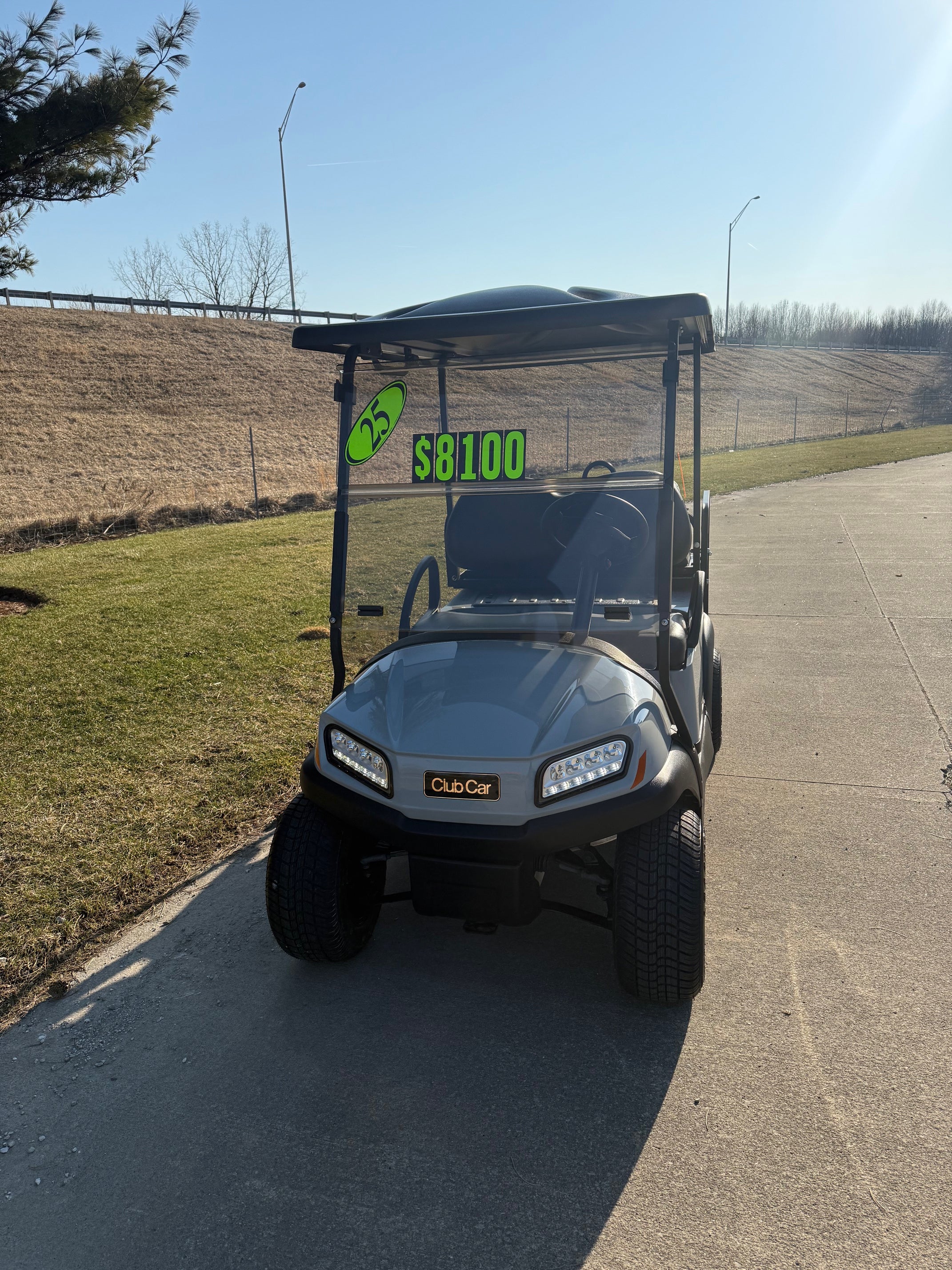 2025 Club Car Tempo  4 Passenger Electric Golf Cart