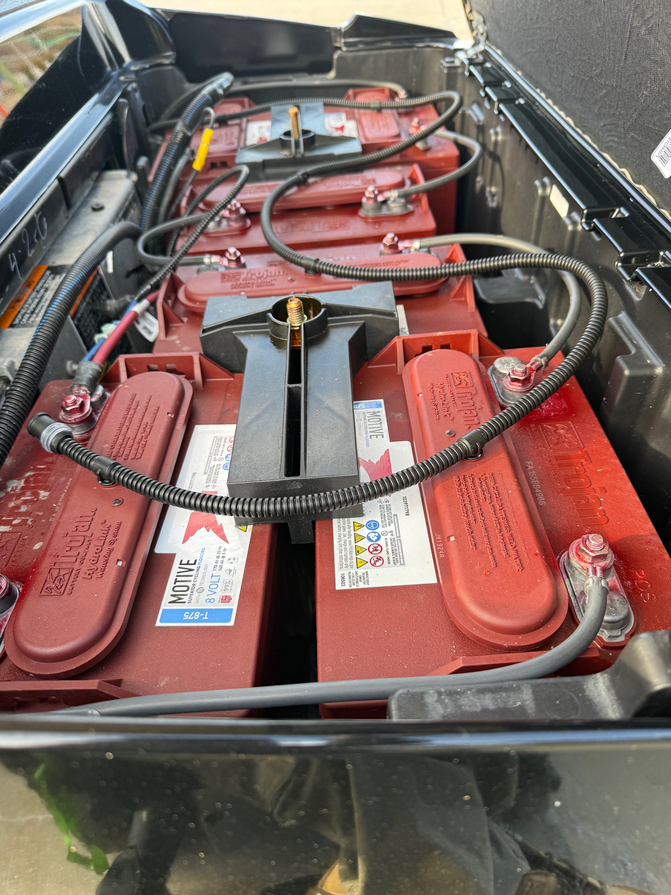 2025 Club Car Tempo Lifted 4 Passenger Electric Golf Cart