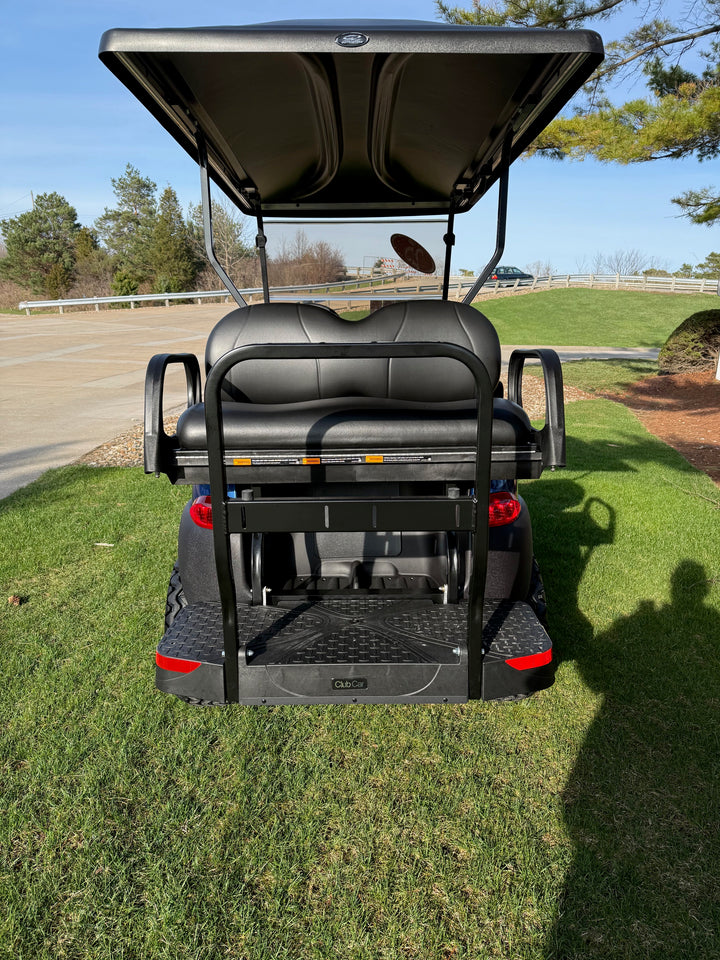 2025 Club Car Precedent Blue  Gas 4 Passenger Golf Cart