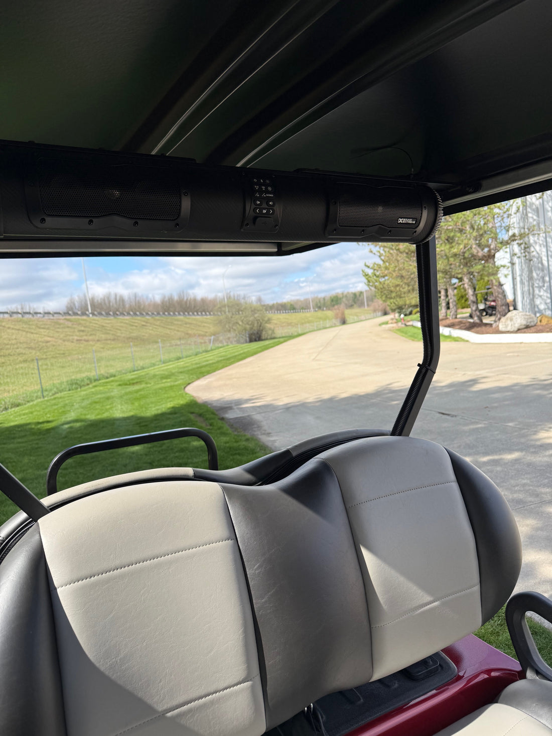 2024 Club Car Villager Red Gas 4 Passenger Street Golf Cart