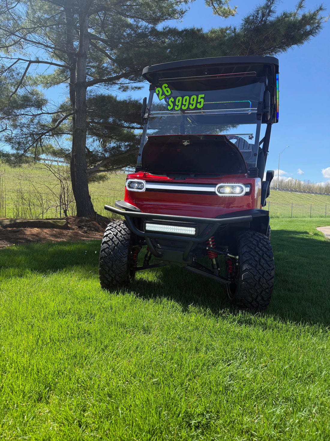 2026 Teko Turbo  Lsv Lithium  Electric   Four Seater  Street Ready  Golf Cart