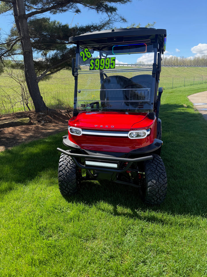 2026 Teko Turbo  Lsv Lithium  Electric   Four Seater  Street Ready  Golf Cart
