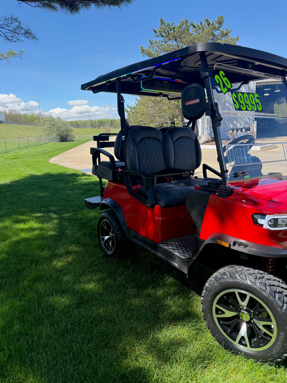 2026 Teko Turbo  Lsv Lithium  Electric   Four Seater  Street Ready  Golf Cart