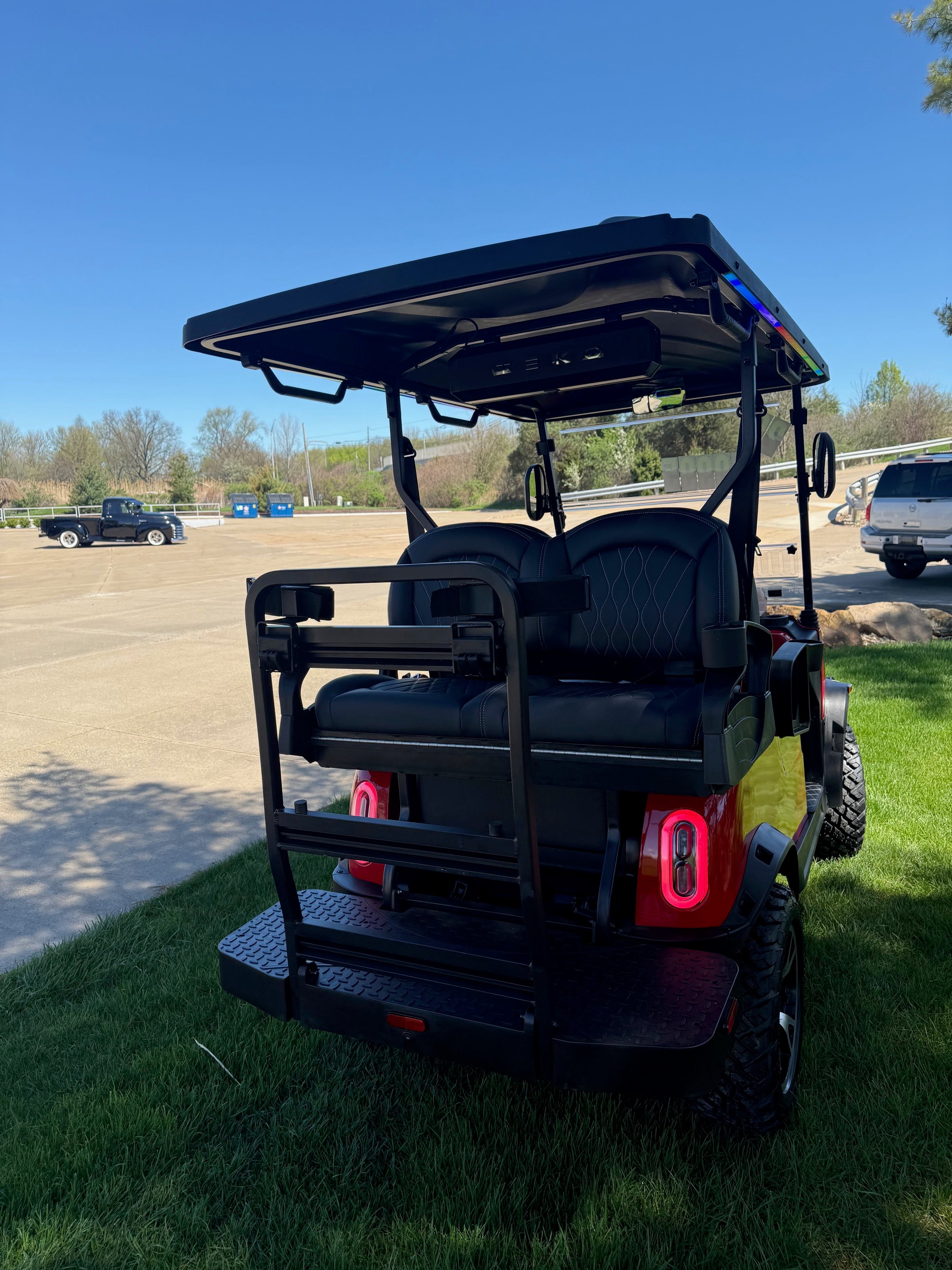 2026 Teko Turbo  Lsv Lithium  Electric   Four Seater  Street Ready  Golf Cart