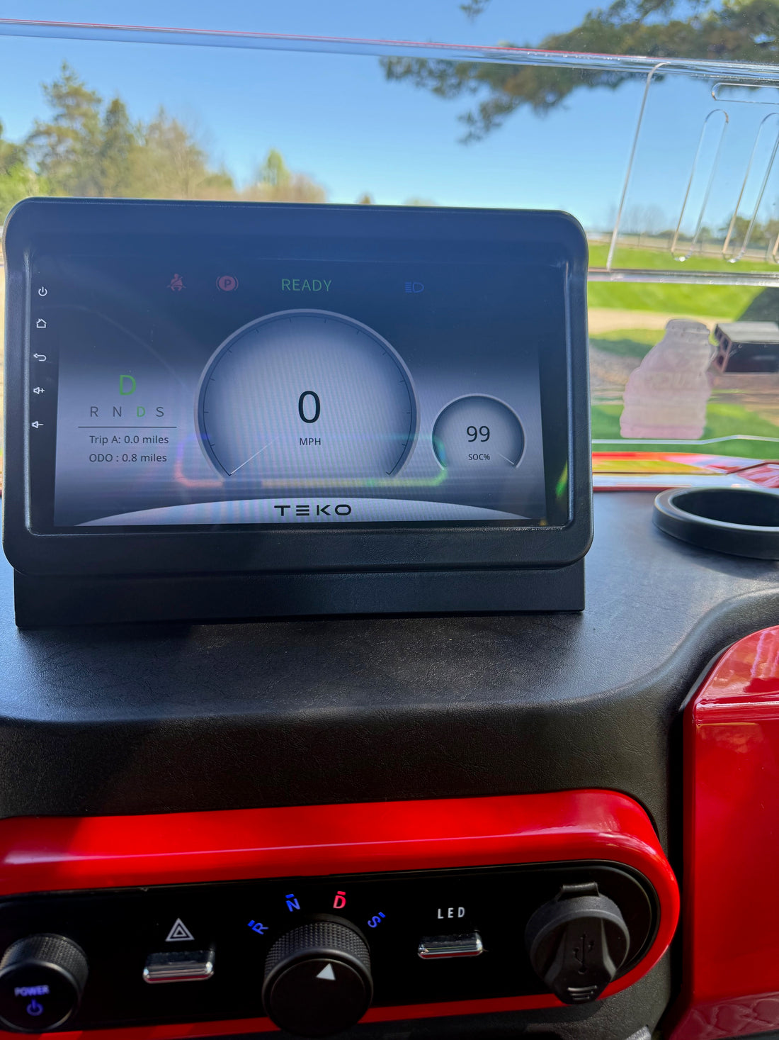 2026 Teko Turbo  Lsv Lithium  Electric   Four Seater  Street Ready  Golf Cart