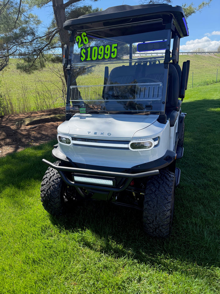 2026 Teko Trophy Lsv Lithium Electric  Four Forward Four Seater  Street Ready  Golf Cart