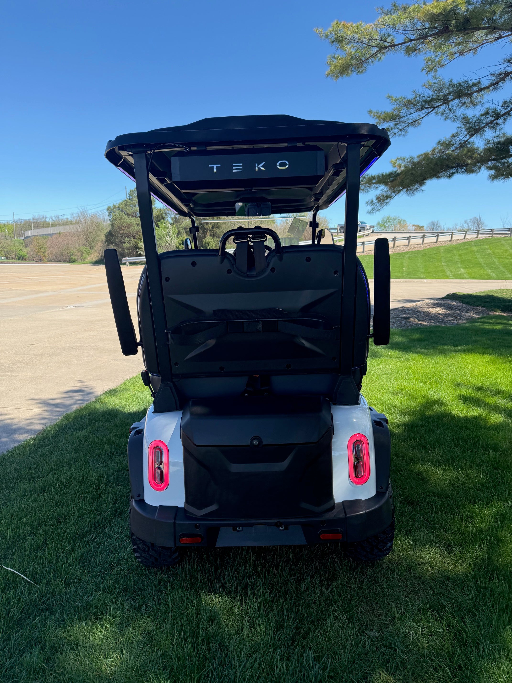 2026 Teko Trophy Lsv Lithium Electric  Four Forward Four Seater  Street Ready  Golf Cart