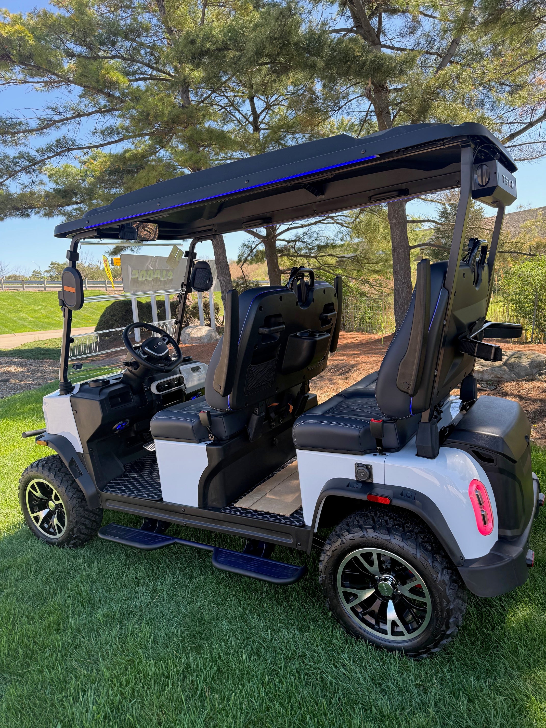 2026 Teko Trophy Lsv Lithium Electric  Four Forward Four Seater  Street Ready  Golf Cart