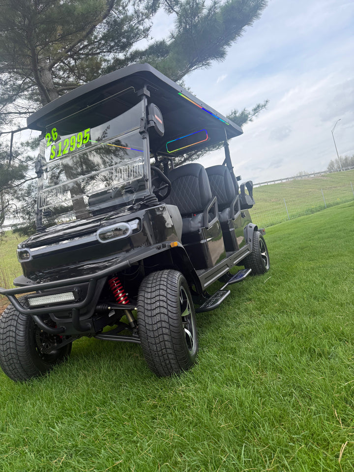 2026 Teko Trophy Lsv Lithium Electric   Six Seater  Street Ready  Golf Cart