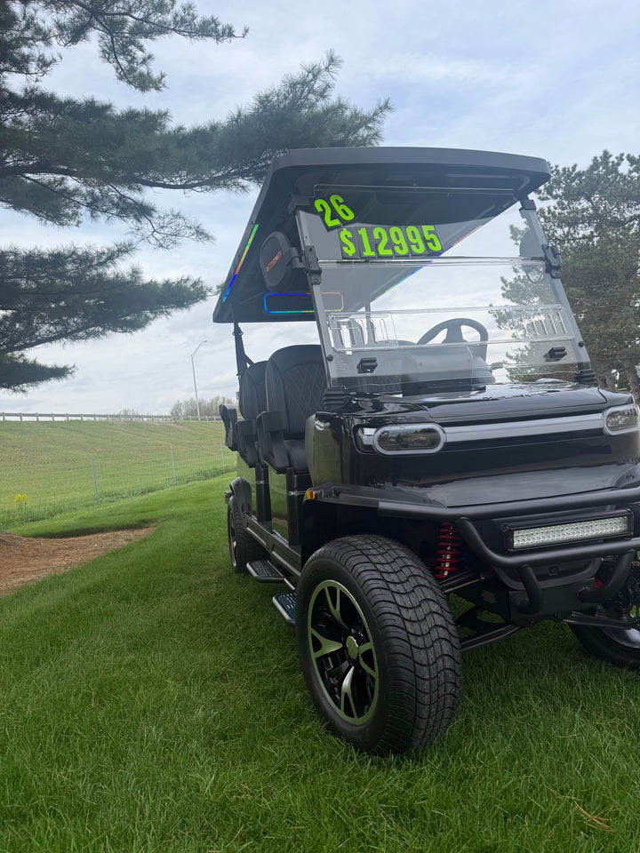 2026 Teko Trophy Lsv Lithium Electric   Six Seater  Street Ready  Golf Cart