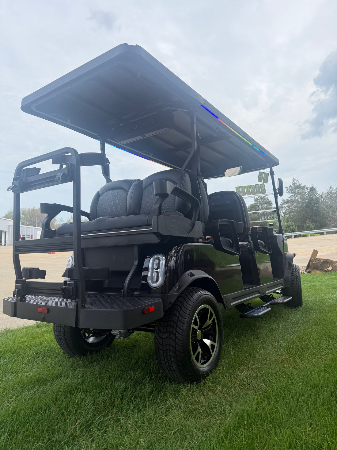 2026 Teko Trophy Lsv Lithium Electric   Six Seater  Street Ready  Golf Cart