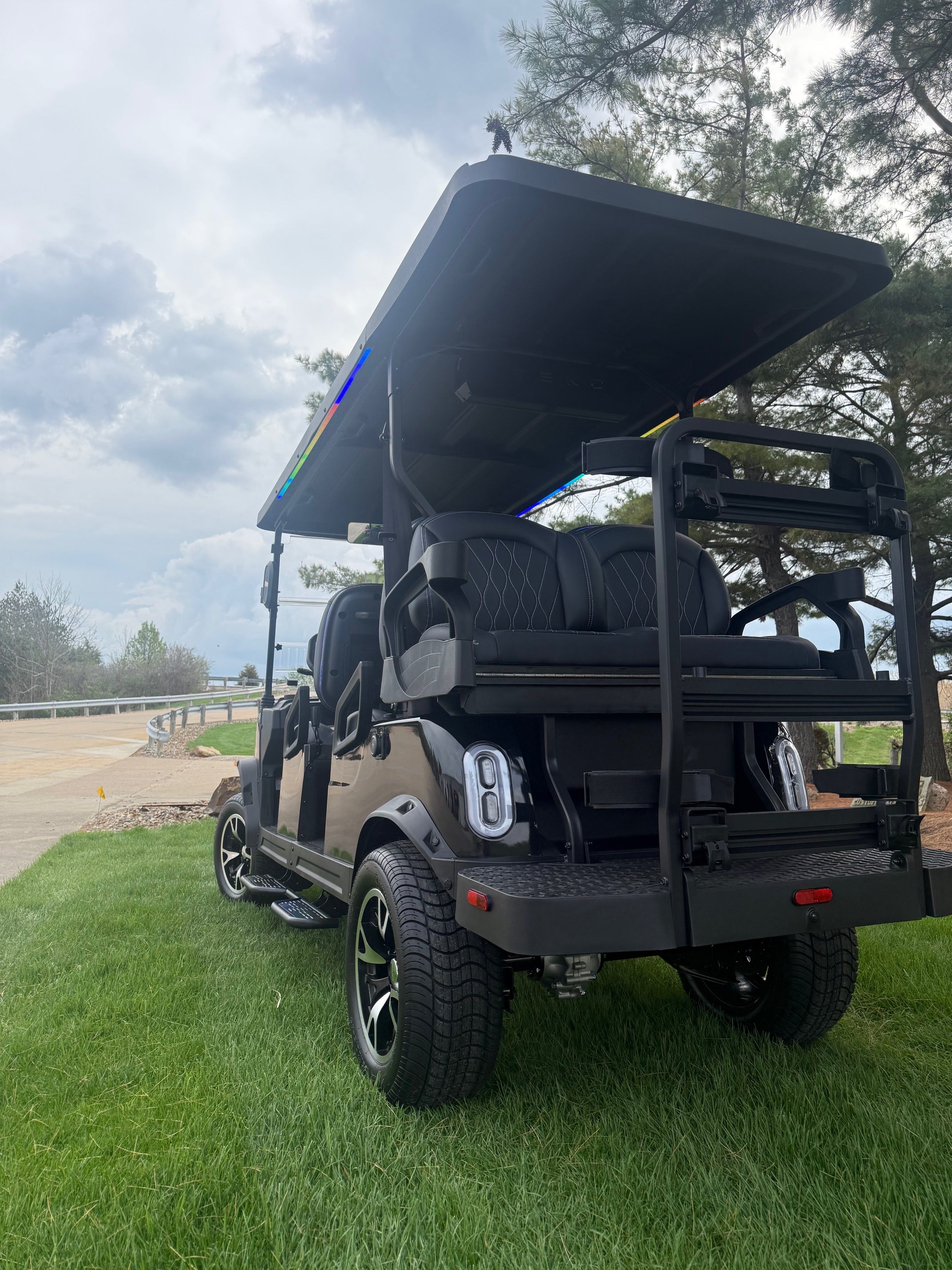2026 Teko Trophy Lsv Lithium Electric   Six Seater  Street Ready  Golf Cart