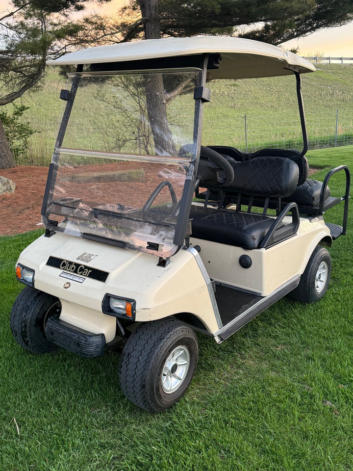 Club Car Ds Gas Four Passenger Golf Cart