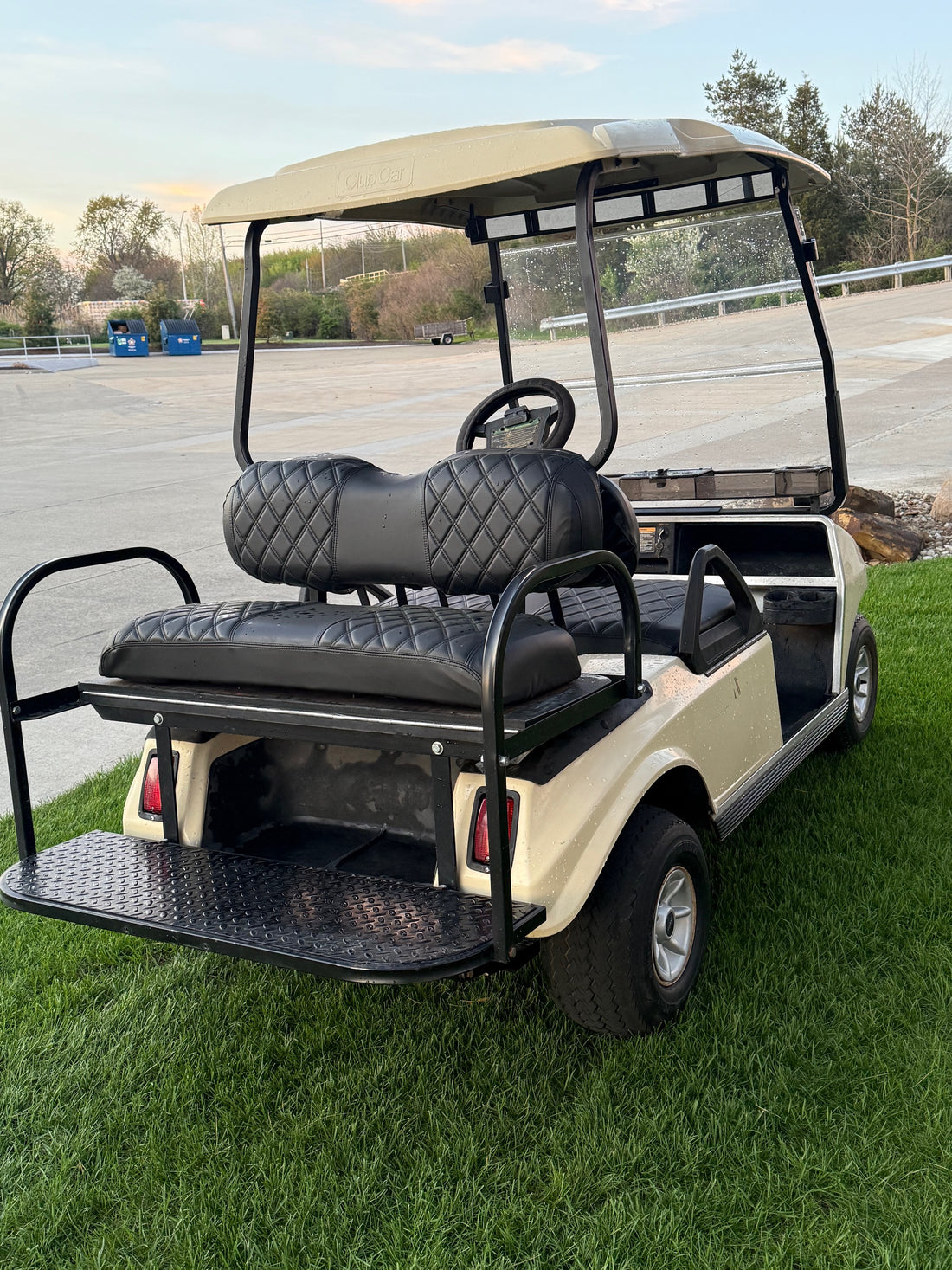Club Car Ds Gas Four Passenger Golf Cart