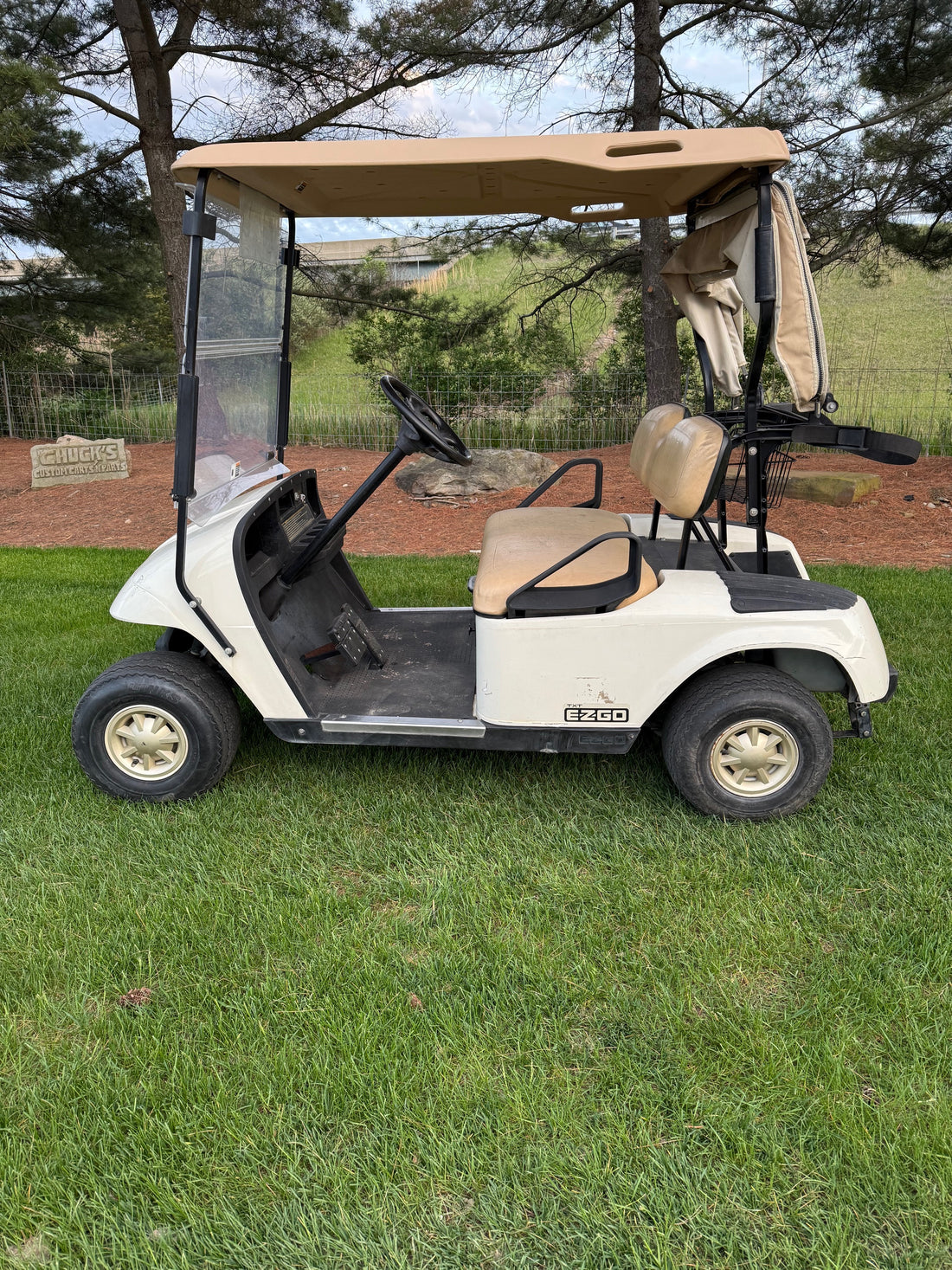 Ezgo Gas Two Passenger Golf Cart