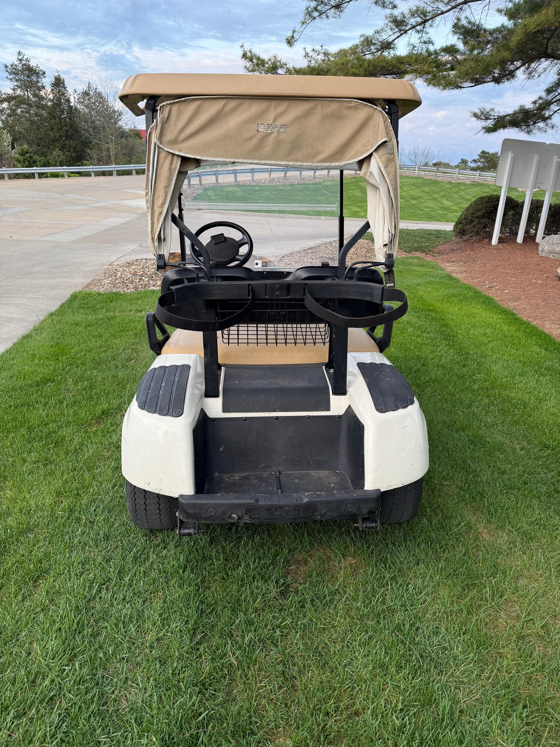 Ezgo Gas Two Passenger Golf Cart