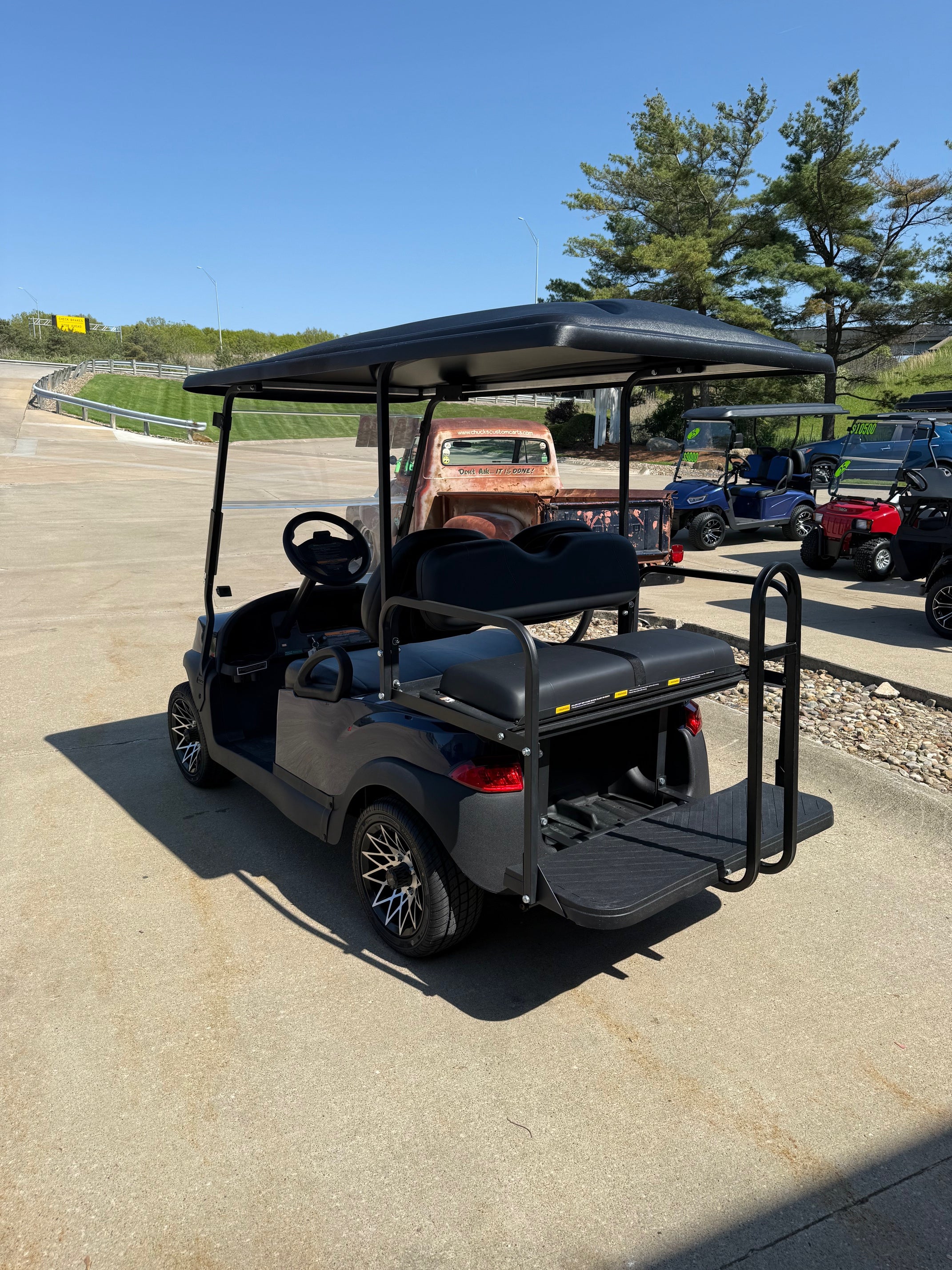 2025 Club Car Tempo 4 Passenger Electric Golf Cart