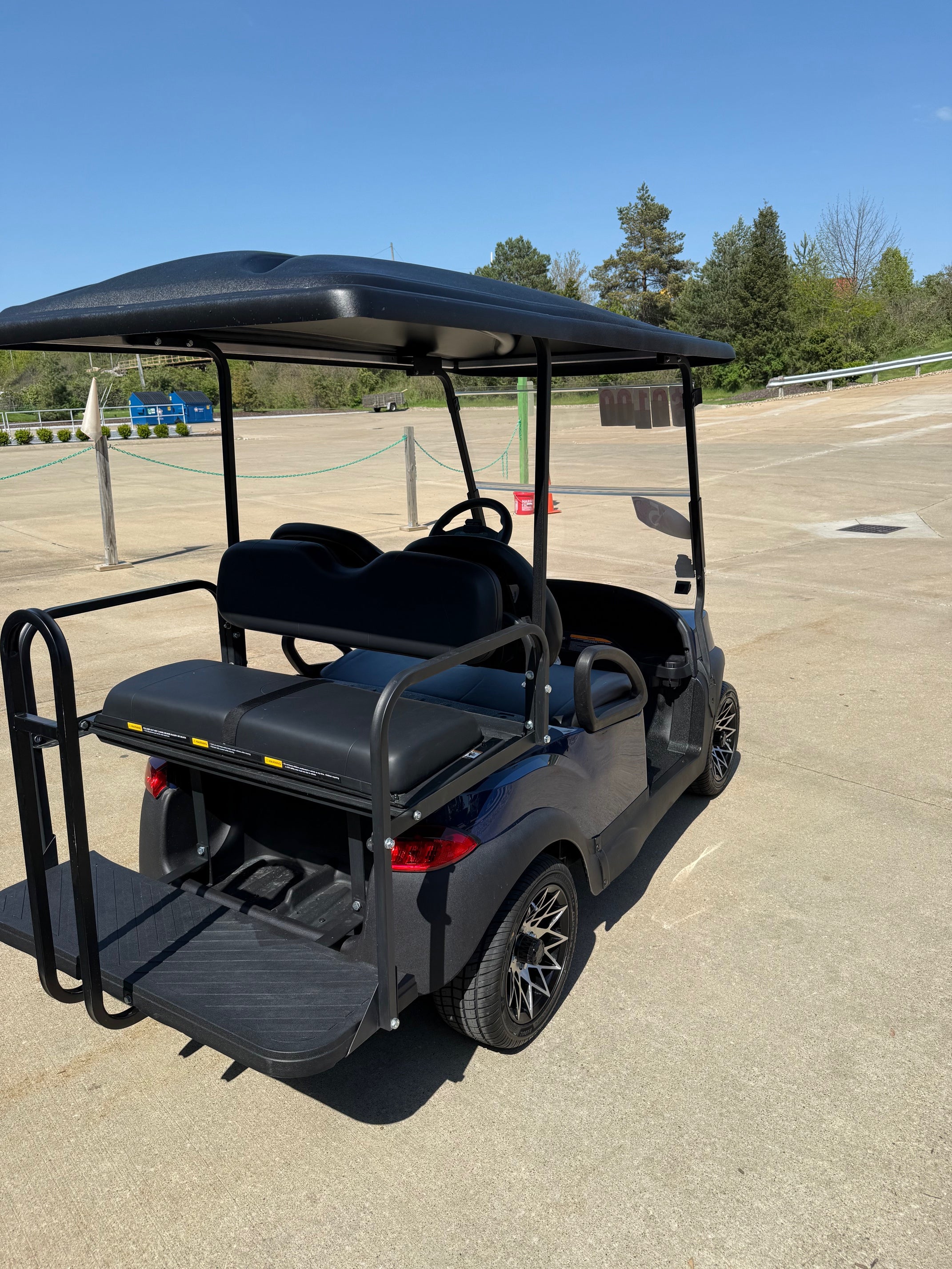 2025 Club Car Tempo 4 Passenger Electric Golf Cart