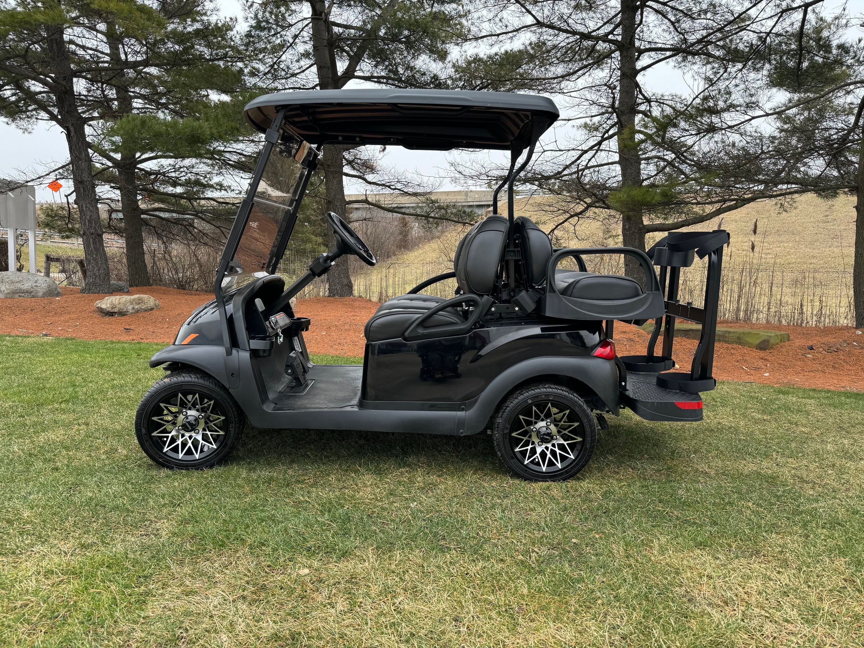 2018 Refurbished Club Car Precedent Lithium Electric Street Ready Golf Cart