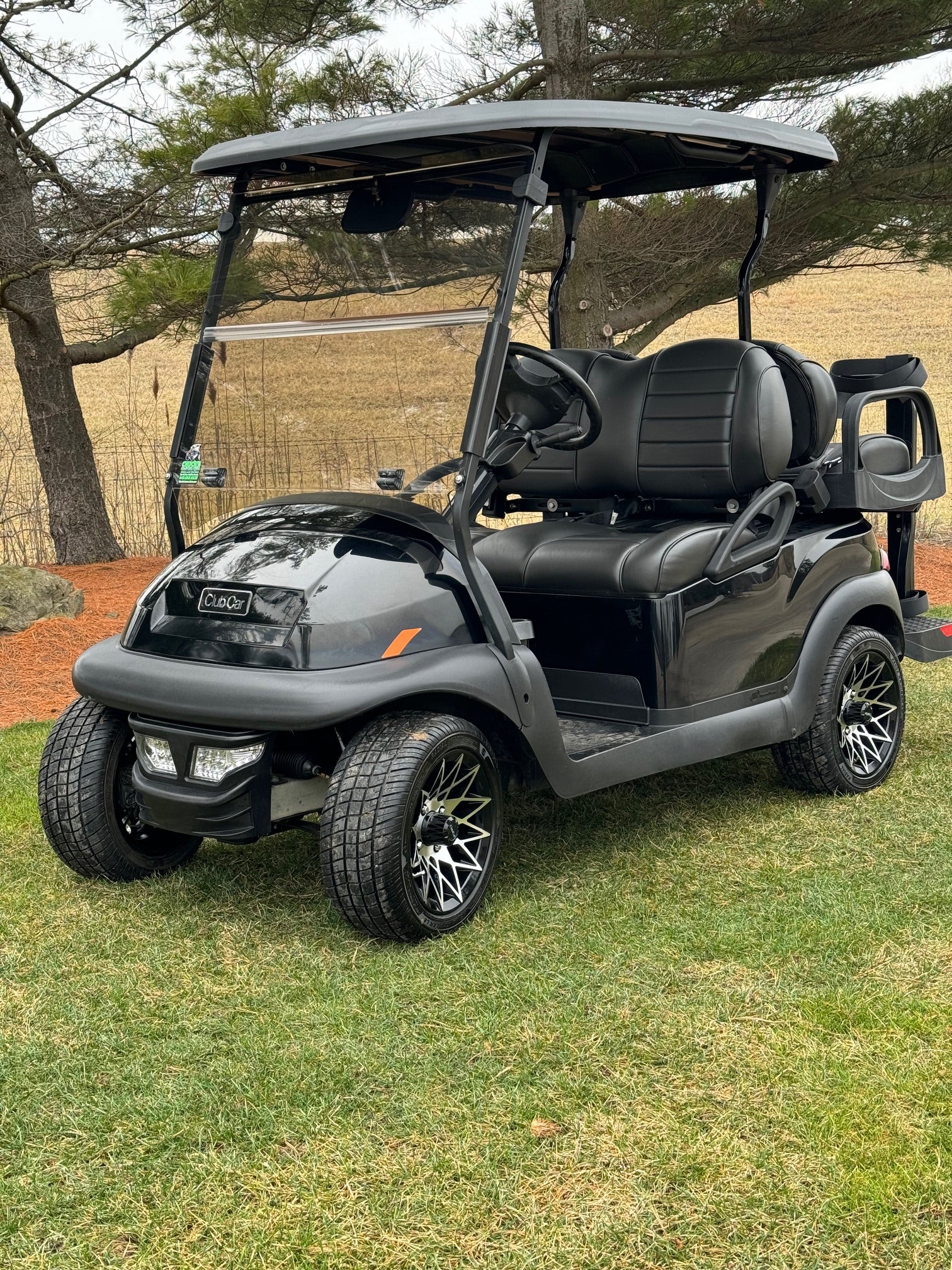 2018 Refurbished Club Car Precedent Lithium Electric Street Ready Golf Cart
