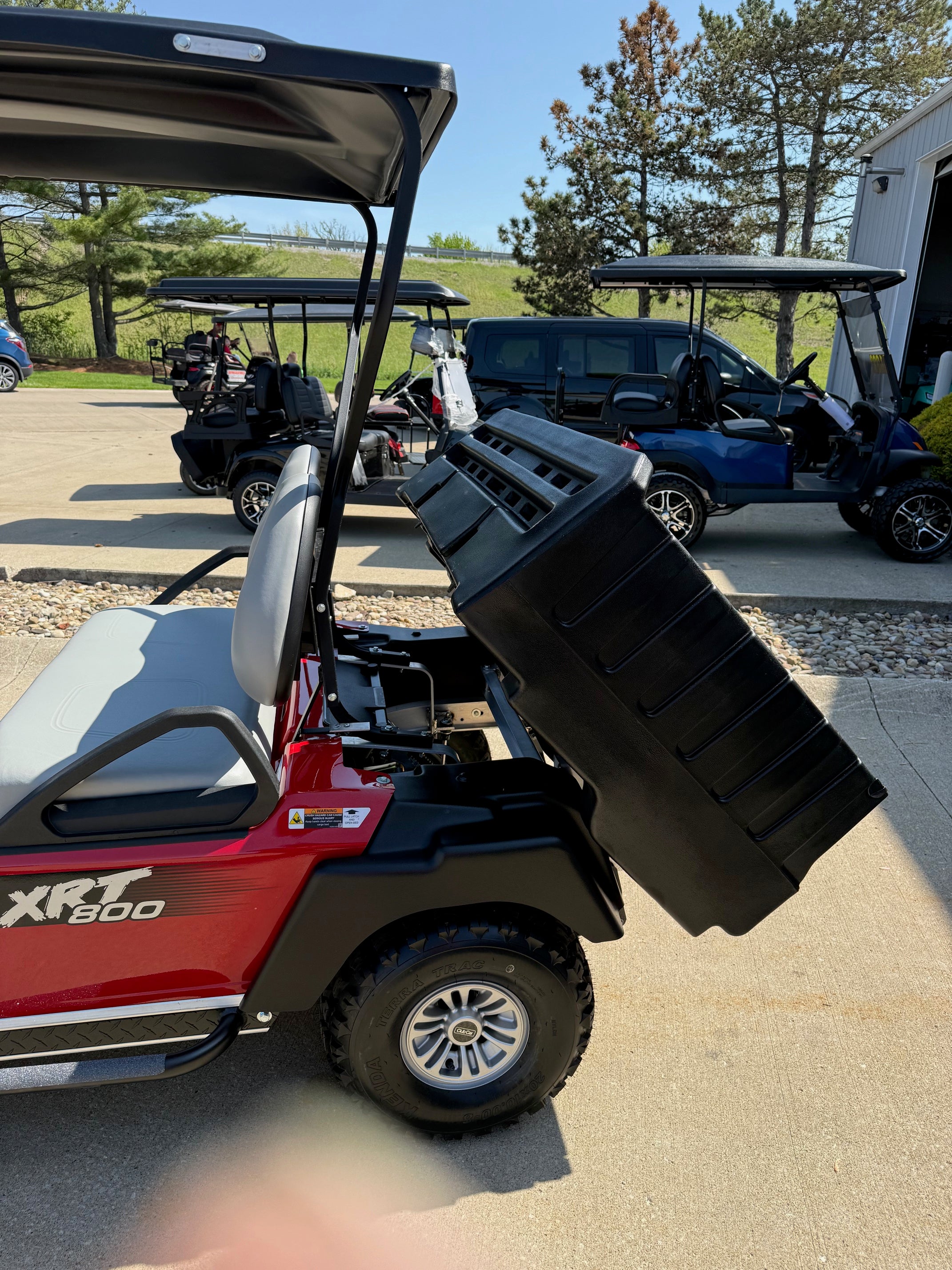 2025 Club Car XRT 800 Gas Utility  Golf Cart
