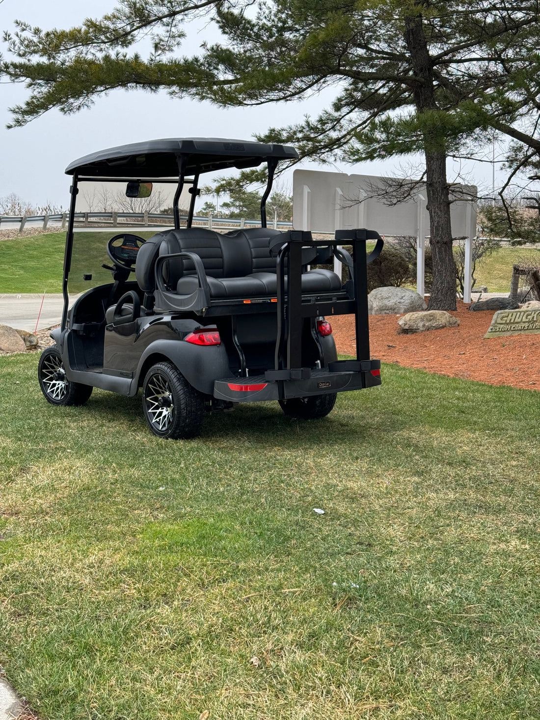 2018 Refurbished Club Car Precedent Lithium Electric Street Ready Golf Cart