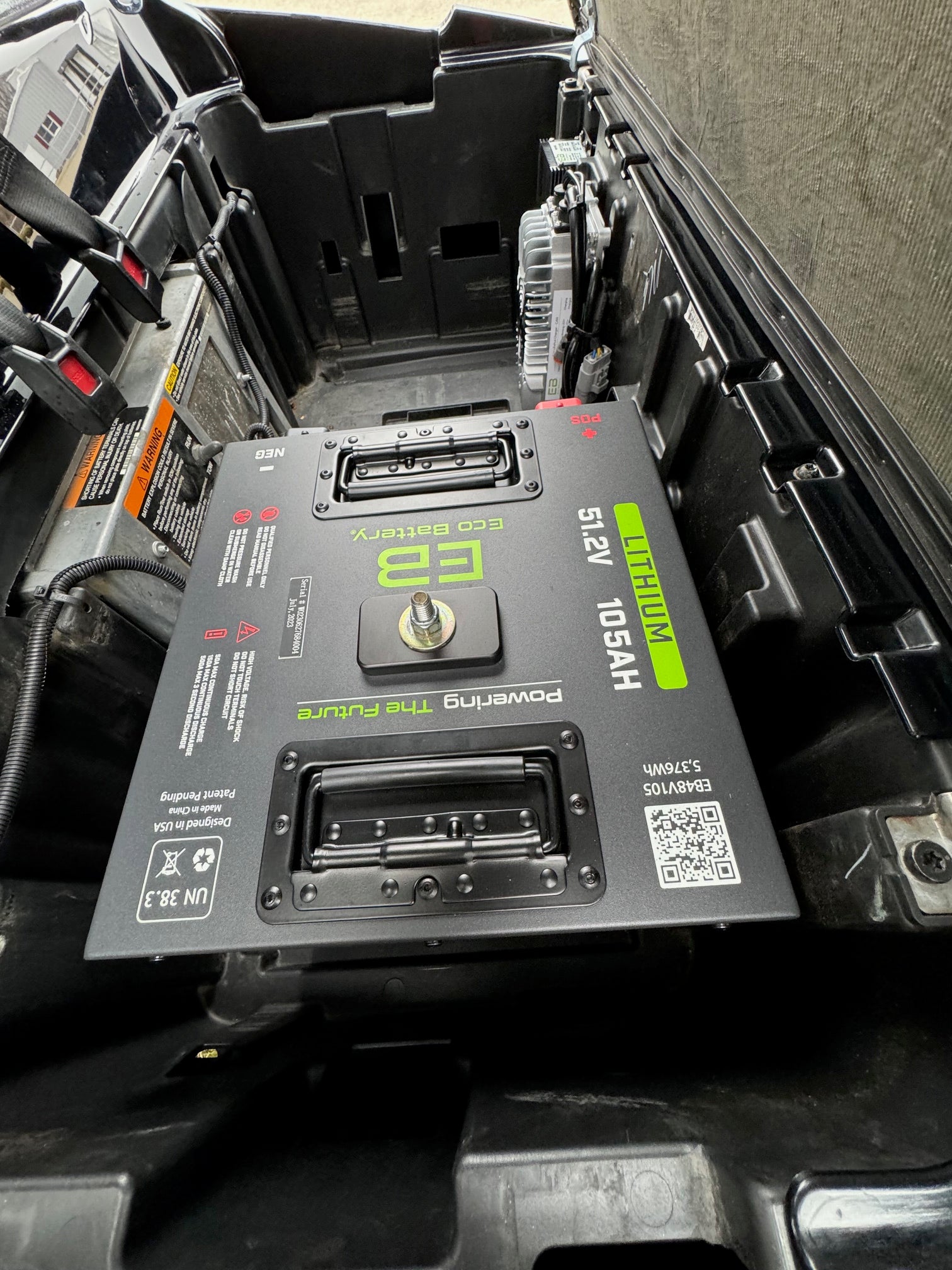 2018 Refurbished Club Car Precedent Lithium Electric Street Ready Golf Cart