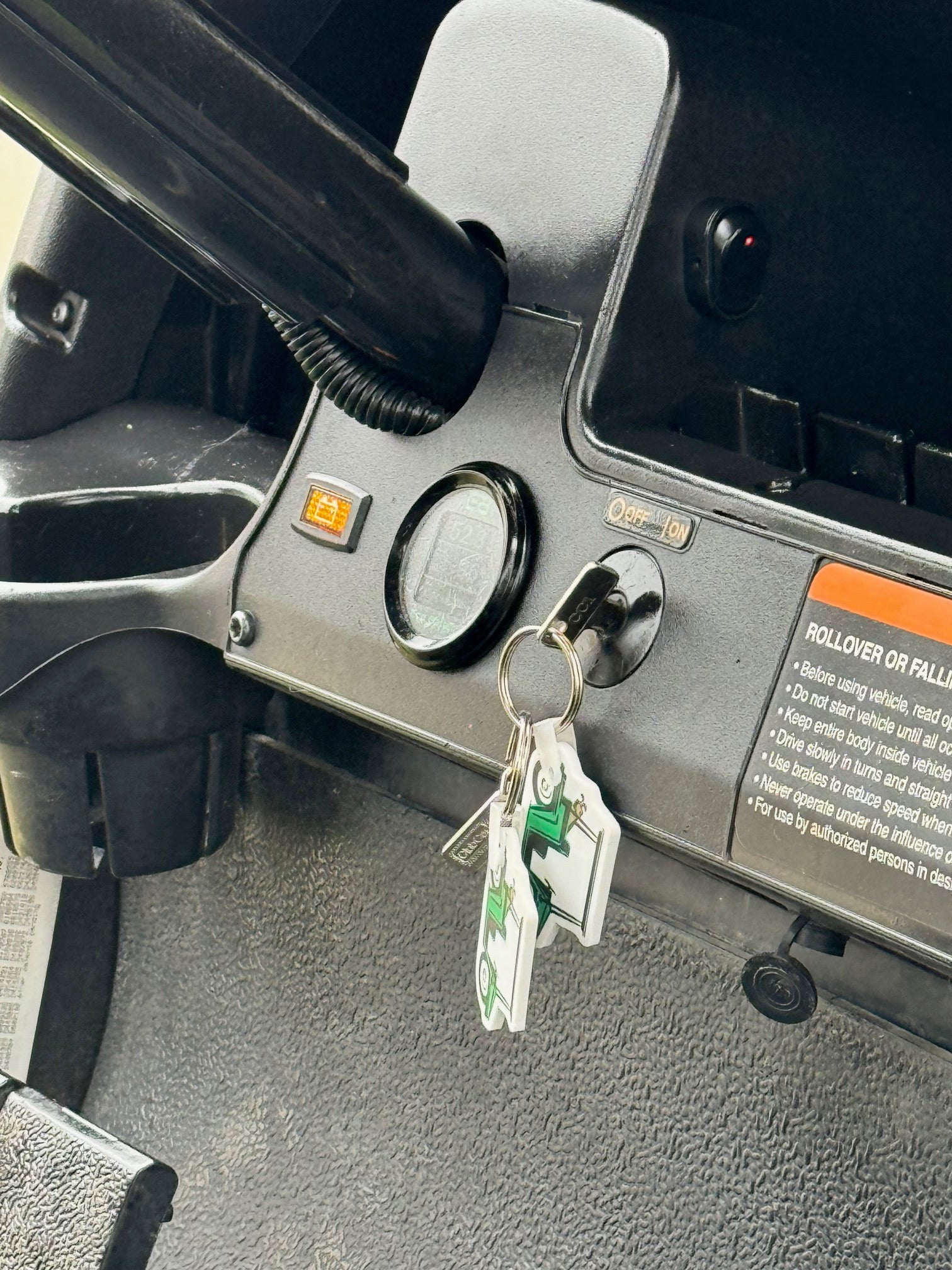 2018 Refurbished Club Car Precedent Lithium Electric Street Ready Golf Cart