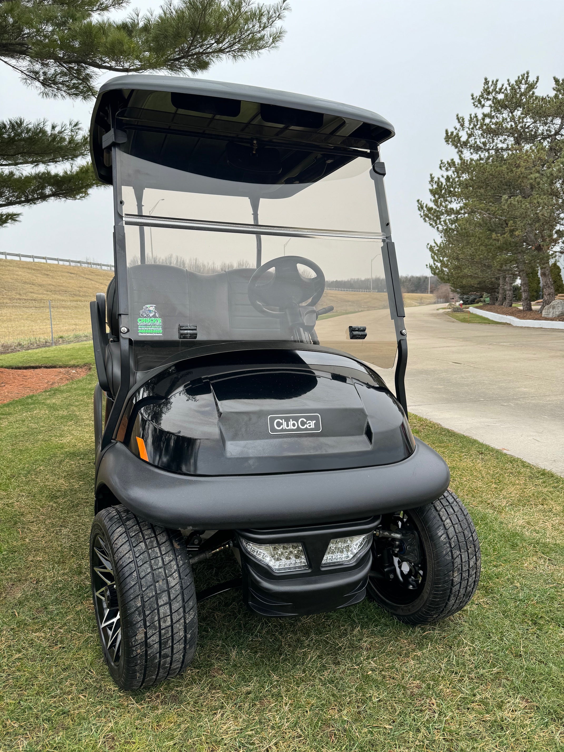 2018 Refurbished Club Car Precedent Lithium Electric Street Ready Golf Cart