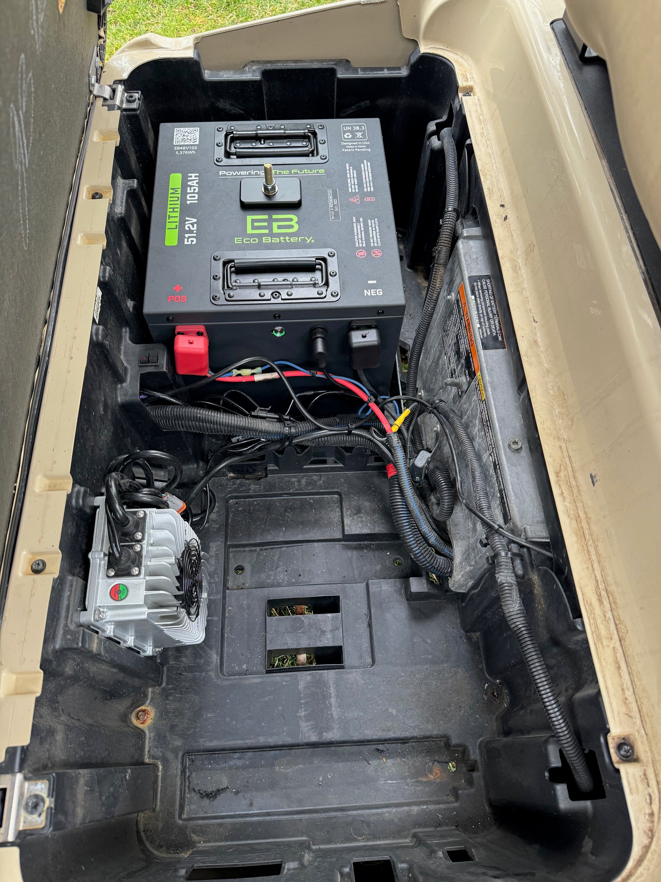 2018 Club Car Precedent Beige  Electric Two Passenger