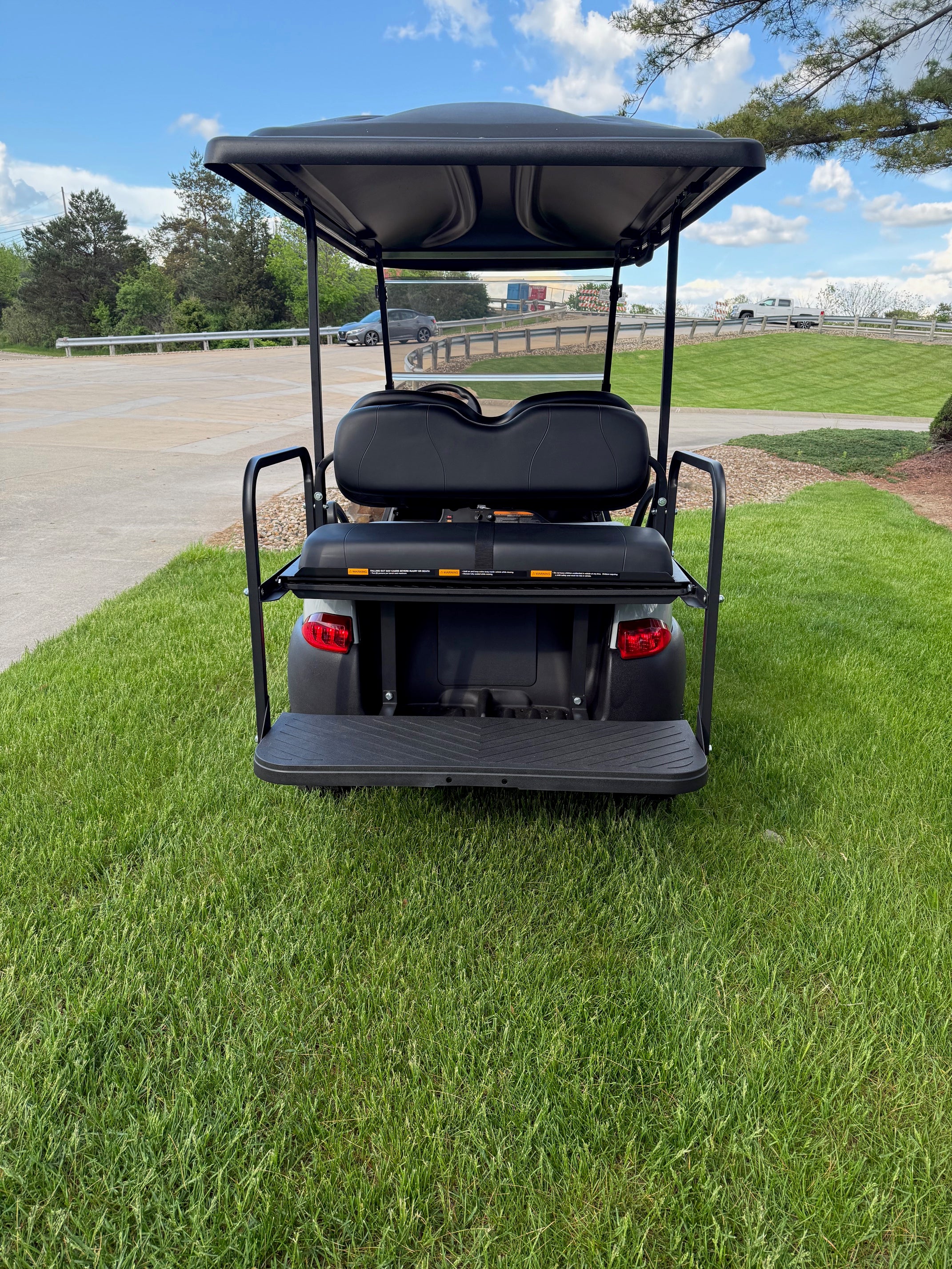 2022 Club Car Tempo Black  Gas 4 Passenger Golf Cart