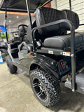 Club Car DS Lifted Four Seater Lithium Black  Street Ready Four Passenger