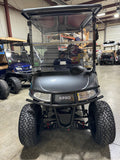 Ezgo Rxv Grey  Electric  Lifted Four Seater Lithium Street Ready Golf Cart