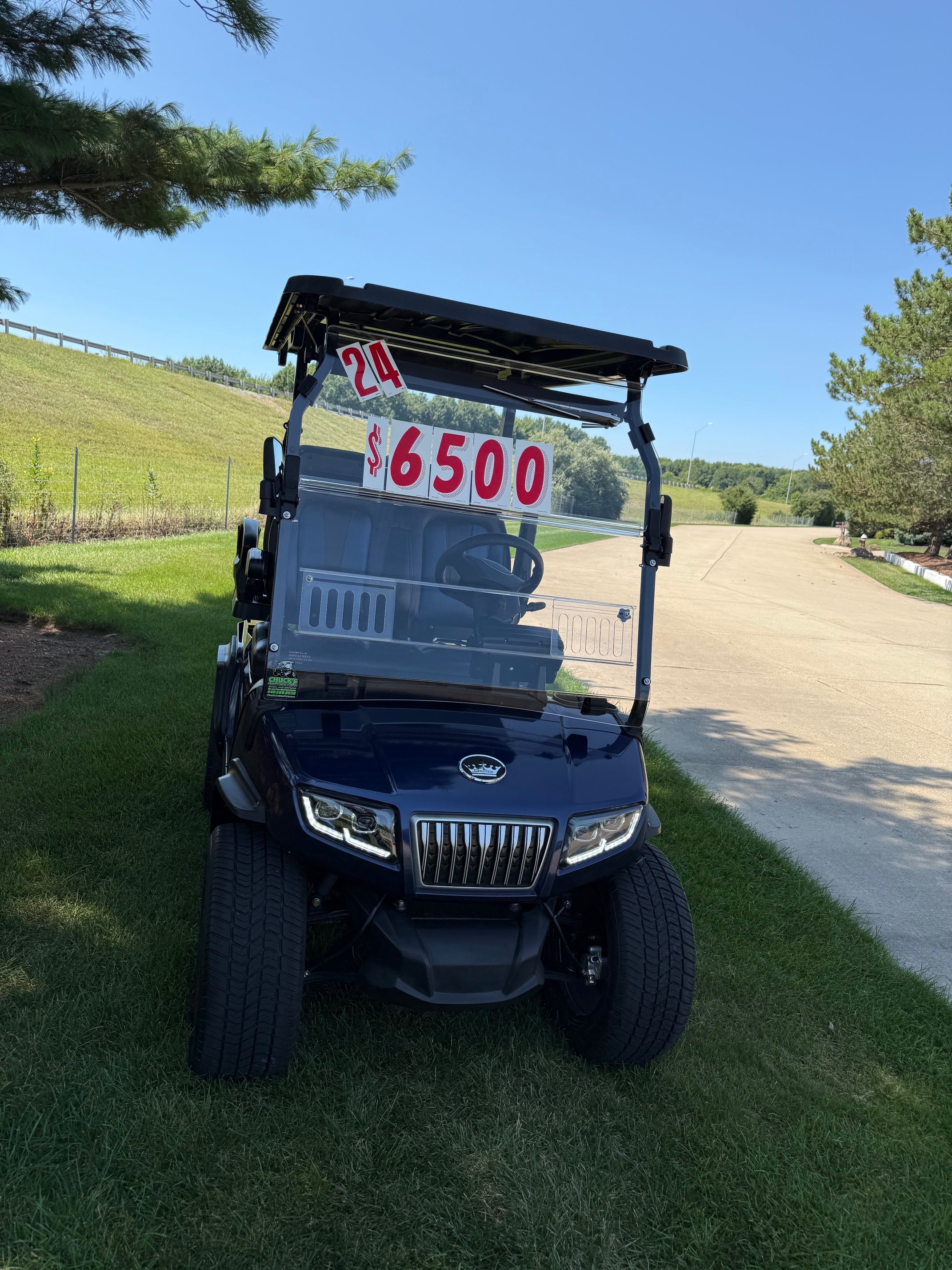 2024 Evolution D5 2+2 Plus Ranger LSV Lithium Electric  Four Seater  Street Ready  Golf Cart (Copy)