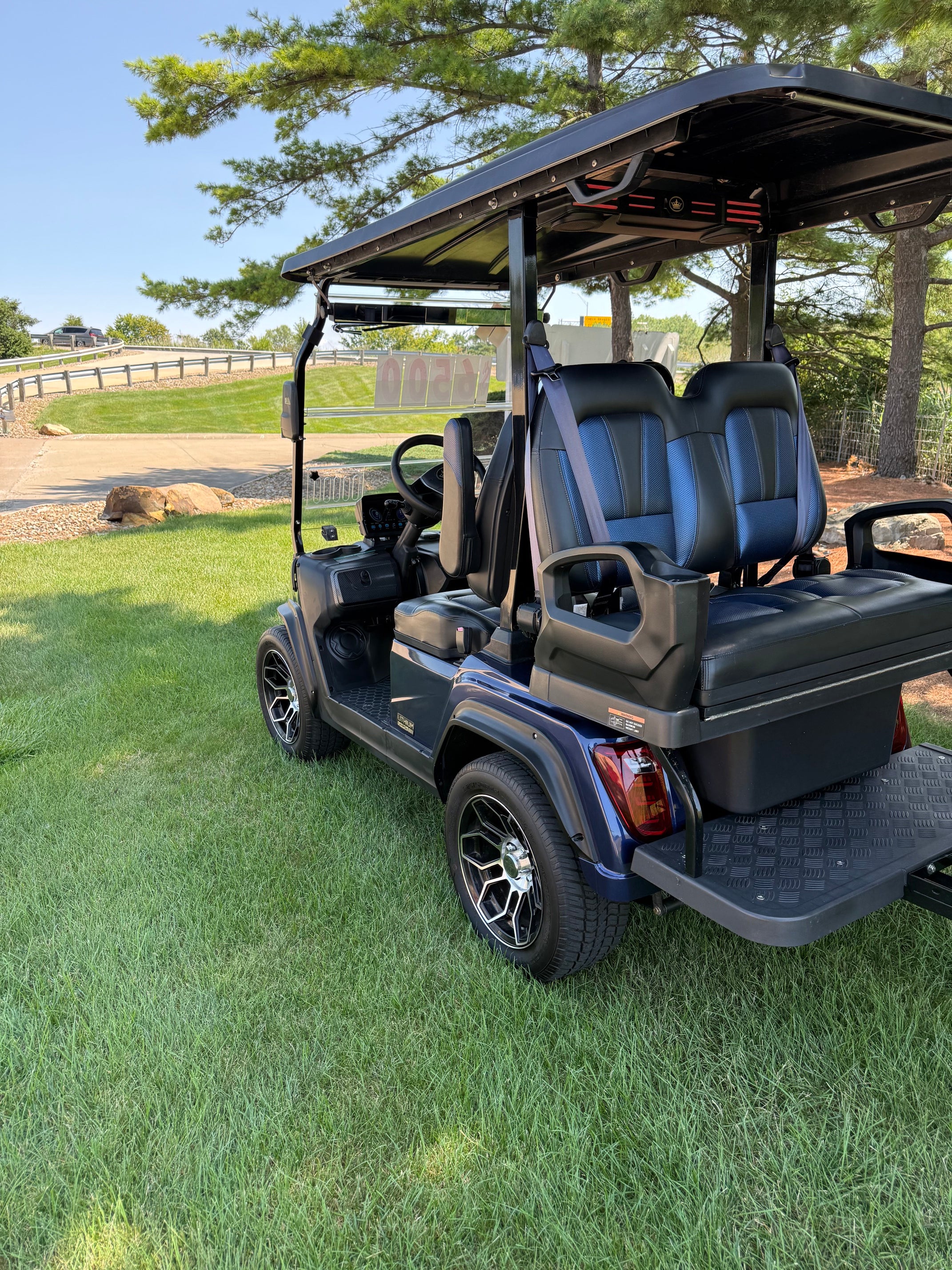 2024 Evolution D5 2+2 Plus Ranger LSV Lithium Electric  Four Seater  Street Ready  Golf Cart (Copy)