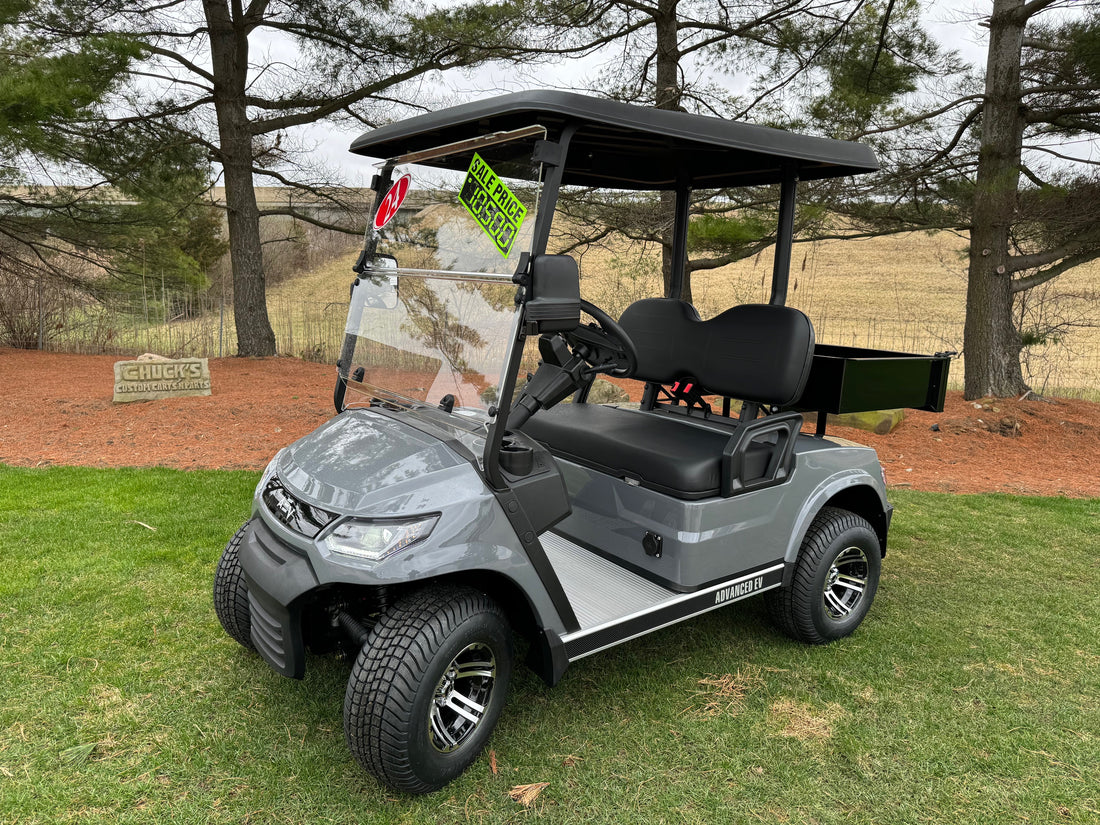Advanced Ev Advent 2 Passenger HD Lithium  Electric Golf Cart