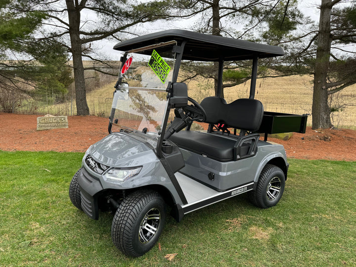 Advanced Ev Advent 2 Passenger HD Lithium  Electric Golf Cart