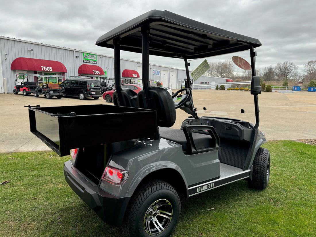 Advanced Ev Advent 2 Passenger HD Lithium  Electric Golf Cart