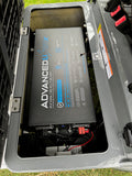 Advanced Ev Advent 2 Passenger HD Lithium  Electric Golf Cart