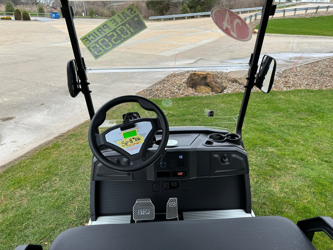 Advanced Ev Advent 2 Passenger HD Lithium  Electric Golf Cart