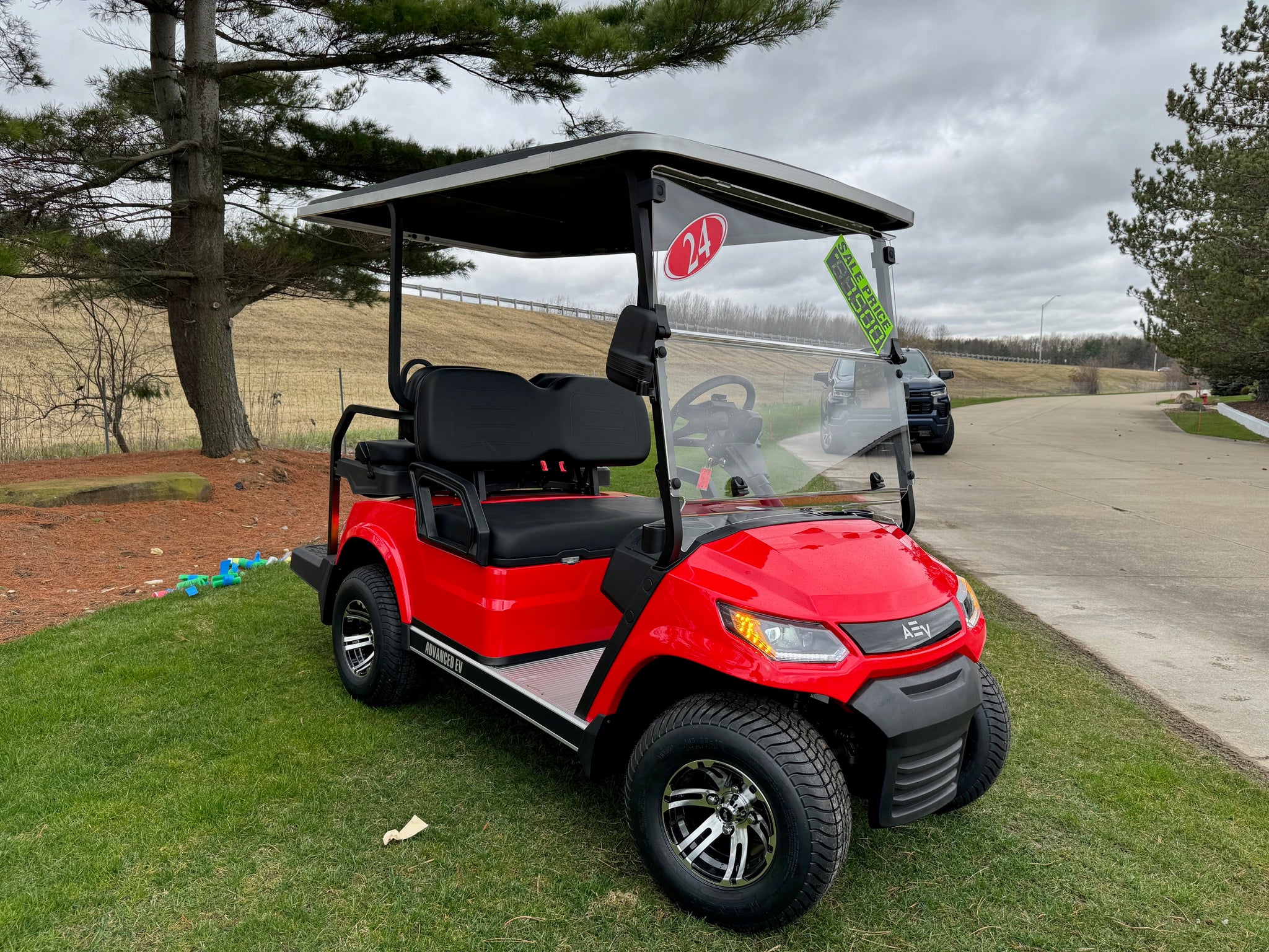 2024 Advanced Ev Advent Click Lithium Electric Golf Cart – Chuck's ...