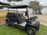 Advanced Ev Advent  6  Lifted Lithium Lsv Electric Golf Cart