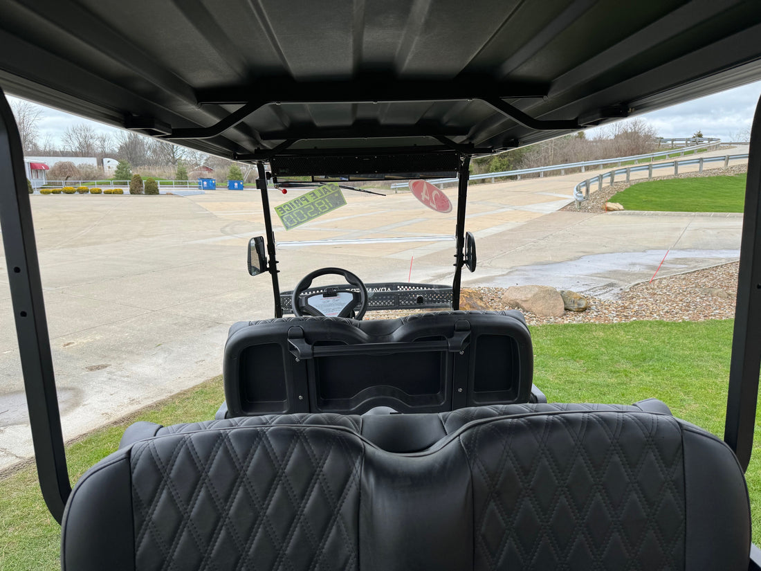 Advanced Ev Advent  6  Lifted Lithium Lsv Electric Golf Cart