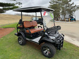 Advanced Ev Advent  4 Lifted Lithium Lsv Electric Golf Cart