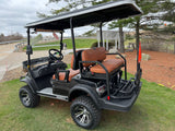 Advanced Ev Advent  4 Lifted Lithium Lsv Electric Golf Cart