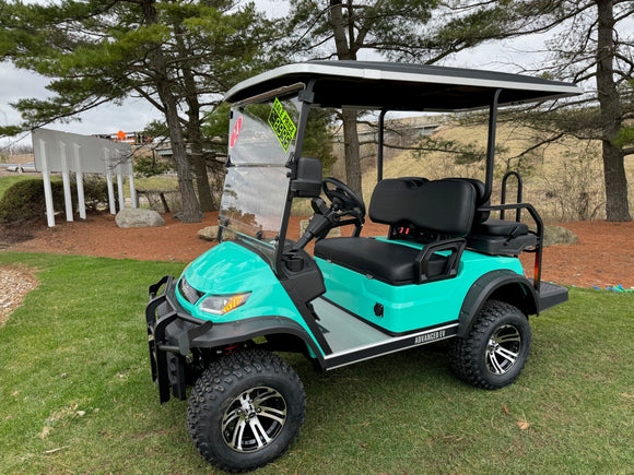 Advanced Ev Advent Click  Lifted Electric Golf Cart