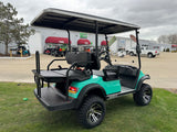 Advanced Ev Advent Click  Lifted Electric Golf Cart